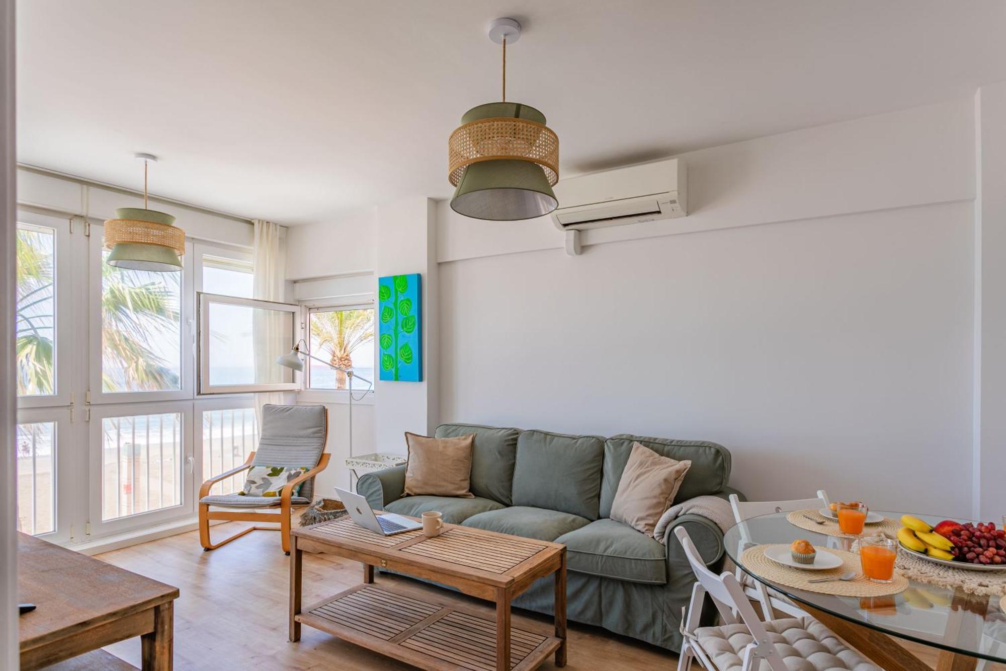 Trendyhomes Zapillo Beach - Primera Linea De Playa Almeria Ngoại thất bức ảnh