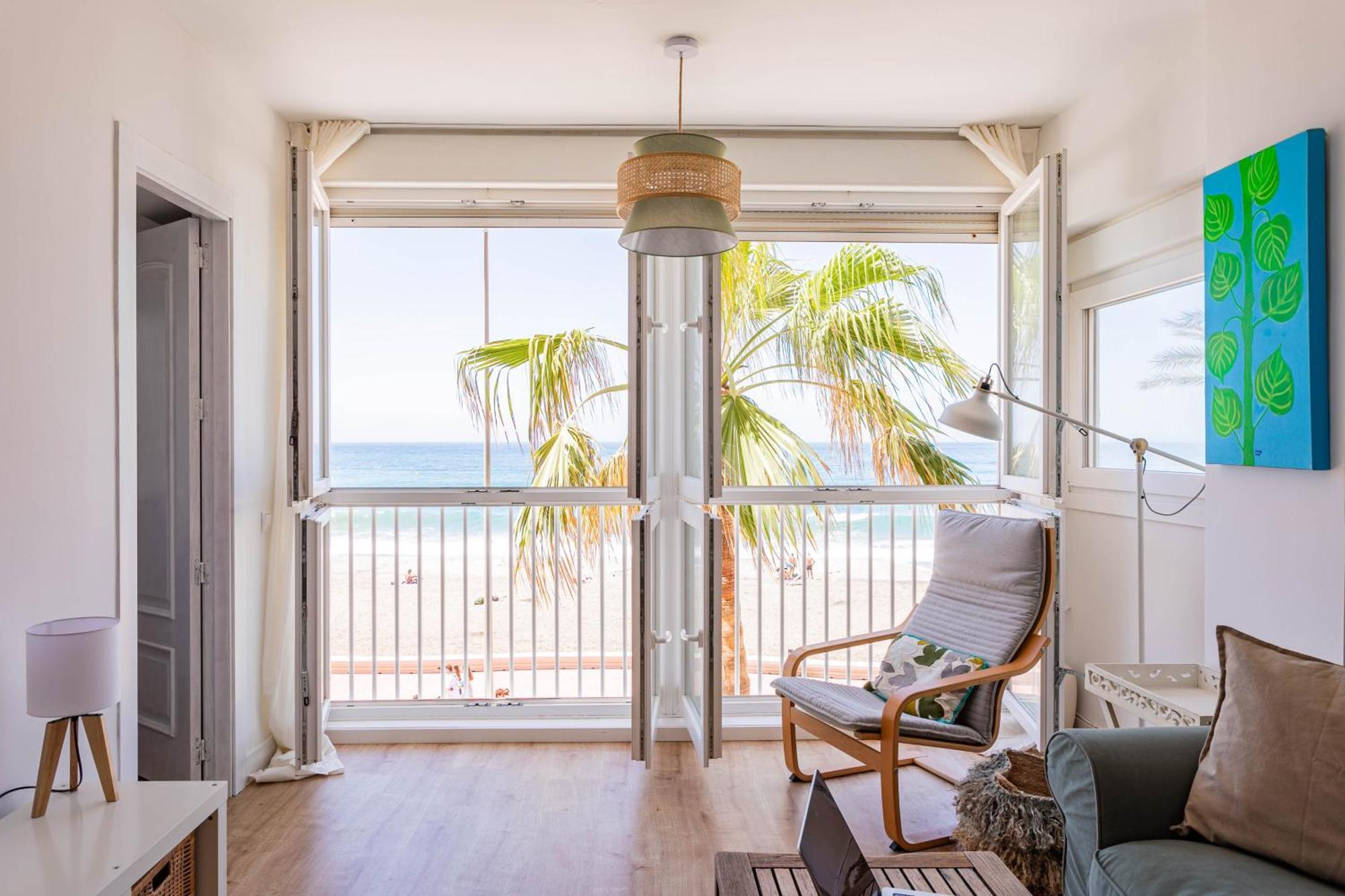 Trendyhomes Zapillo Beach - Primera Linea De Playa Almeria Ngoại thất bức ảnh