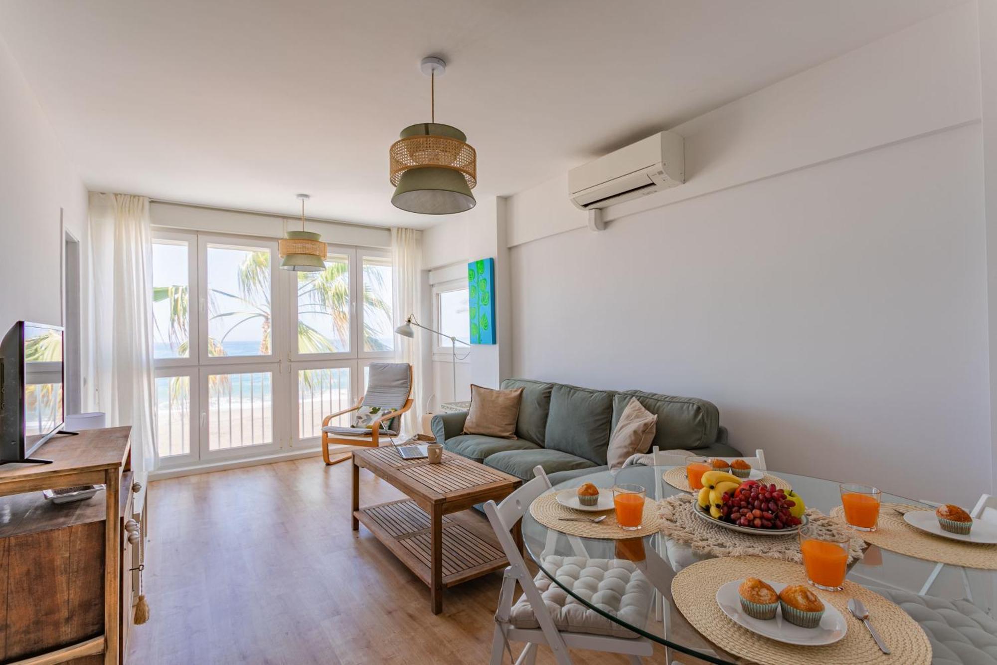 Trendyhomes Zapillo Beach - Primera Linea De Playa Almeria Ngoại thất bức ảnh